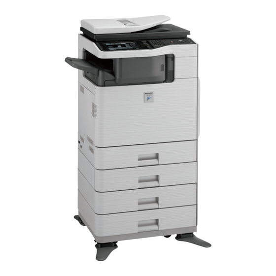 Sharp MX-B402 Specification Sheet