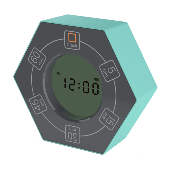 Znewtech Hexagon Rotating Timer Manuals