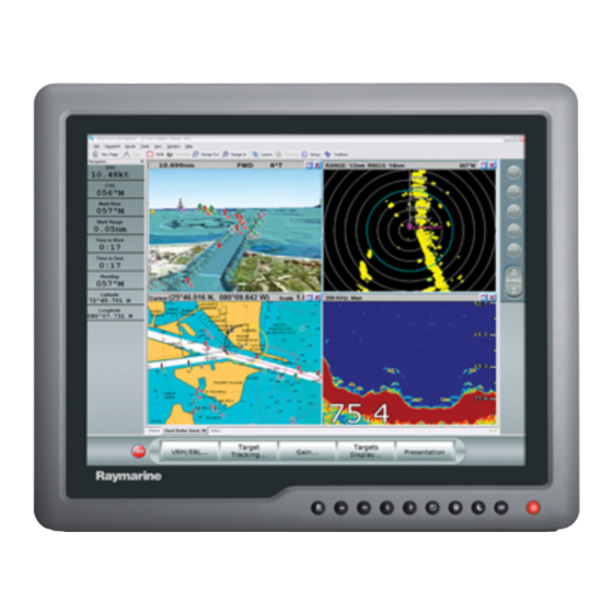 Raymarine G-Series Installation Instruction