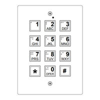 Kaba Keyscan WSSKP-1 Installation & Programming Manual