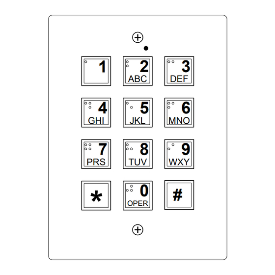 Kaba Keyscan WSSKP-1 Installation & Programming Manual