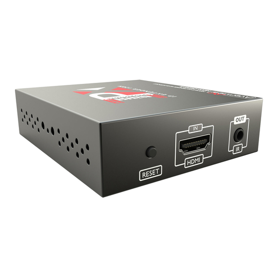 Avenview HDM-C6IP-SET Manuals