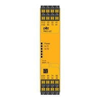 Pilz PNOZ s22 Operating Manual