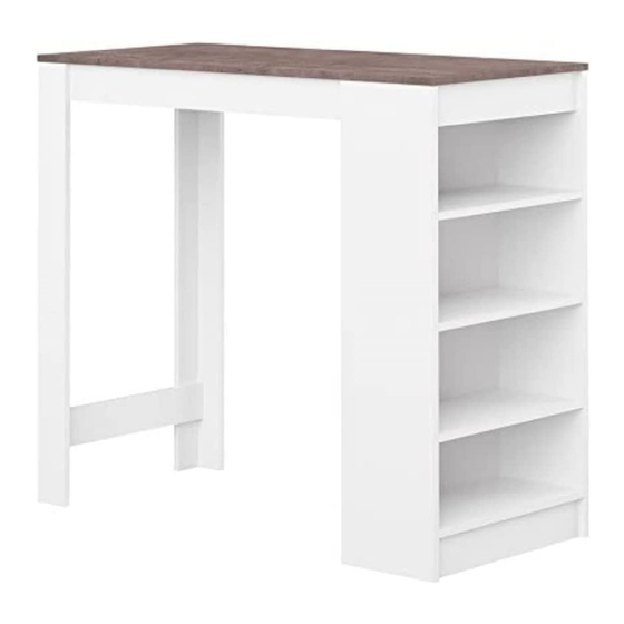 TemaHome ARAVIS 8080 IC Assembling Instructions