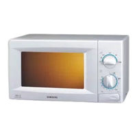 Samsung CE2618N Owner's Instructions And Cooking Manual