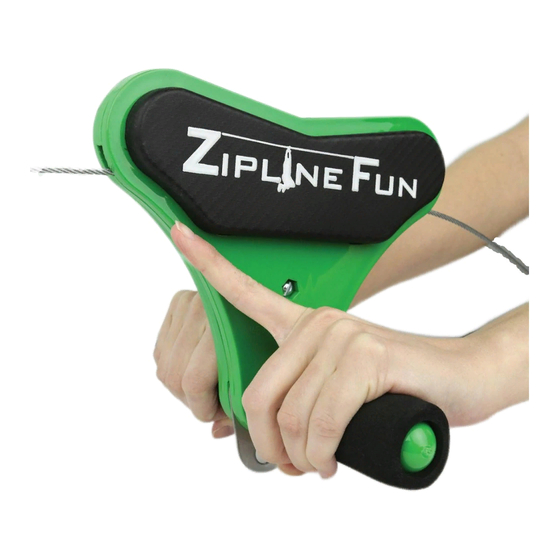 Adventure Parks ZIPLINE FUN THE TOTAL Z70 Manual