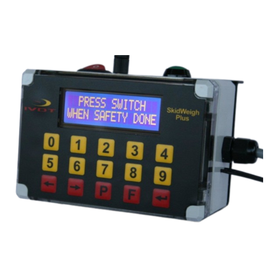 IVDT ED4 SkidWeigh Plus Series Installation & Calibration