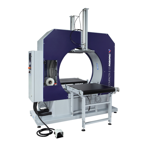 Robopac COMPACTA S4 Use And Maintenance Manual