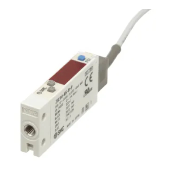 SMC Networks ZSE10 Operation Manual