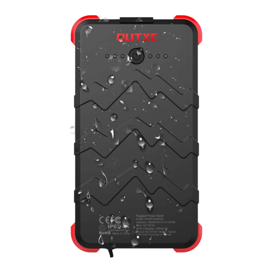 OUTXE PCPB10000WS User Manual