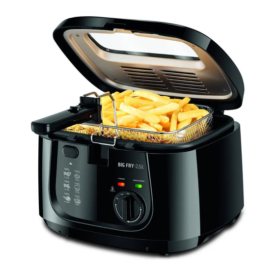 Mondial Designs Limited BIG FRY 2,5l Instruction Manual And Technical Service