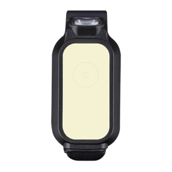 Fenix E LITE Quick Start Manual