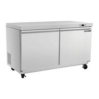 Maxx Cold Select MXSF60U Service, Installation And Operation Manual