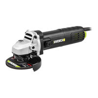 Worx Professional WU830 Manual