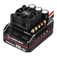 Hobbywing XERUN XR8 Pro G2 User Manual
