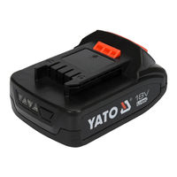 YATO YT-82849 Operating	 Instruction