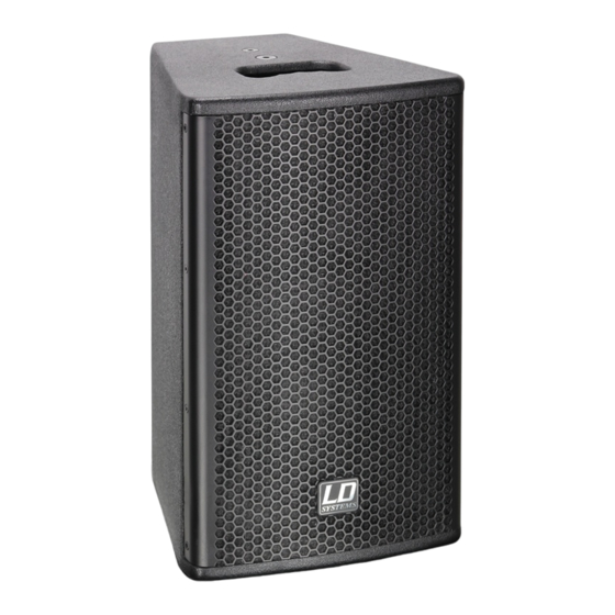 LD Stinger G2 Series Active Stage Monitor Manuals