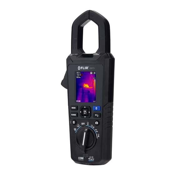 FLIR CM275 User Manual