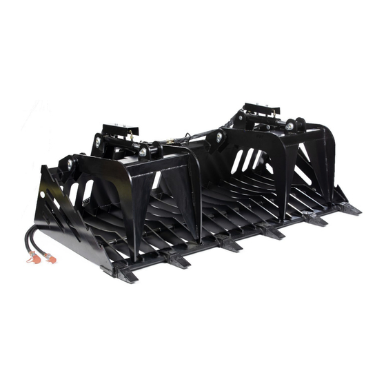 Titan Attachments 72RBGRAP Operator's Manual