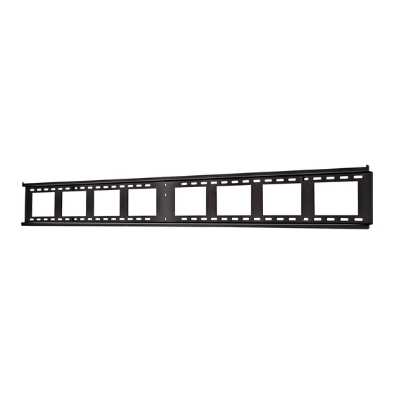 PEERLESS Mounts DS-VL-H072 Installation And Assembly Manual