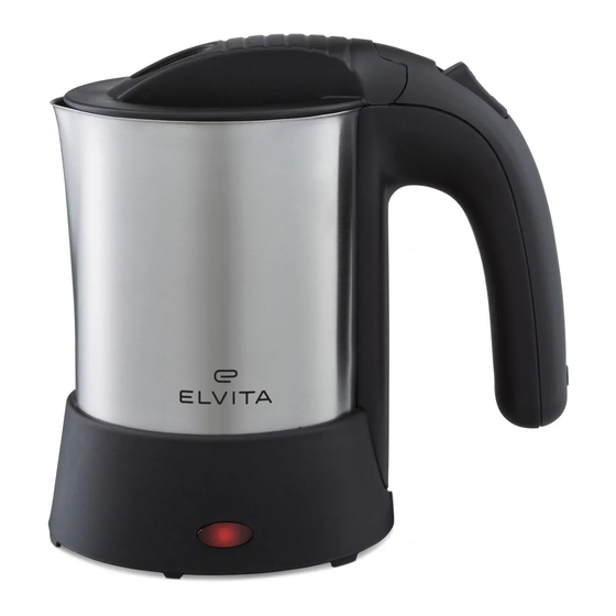 elvita CVK1021X User Manual