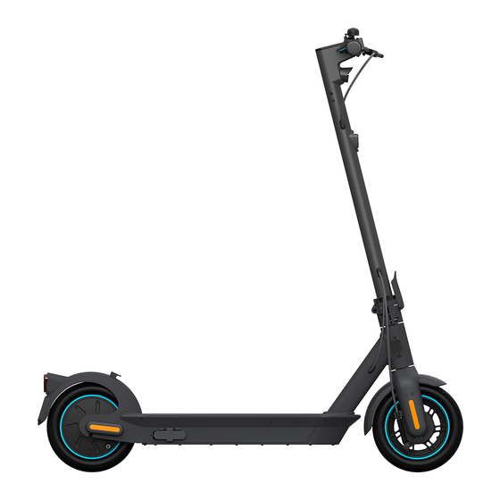 Segway MAX Maintenance Manual