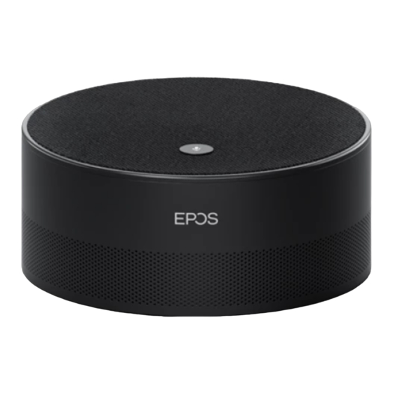 EPOS EXPAND CAPTURE 5 Quick Manual