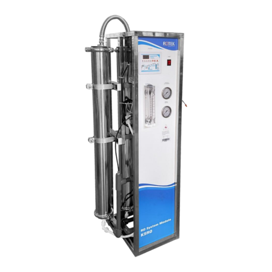Rotek KSRO Series Installation Manual