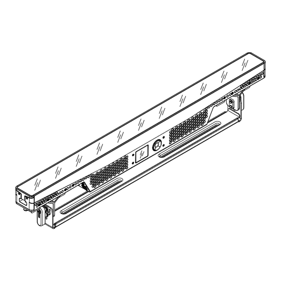 Claypaky TAMBORA LINEAR 100 Instruction Manual
