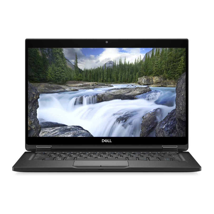 Dell Latitude 7390 2-in-1 P29S - Laptop Quick Start Guide