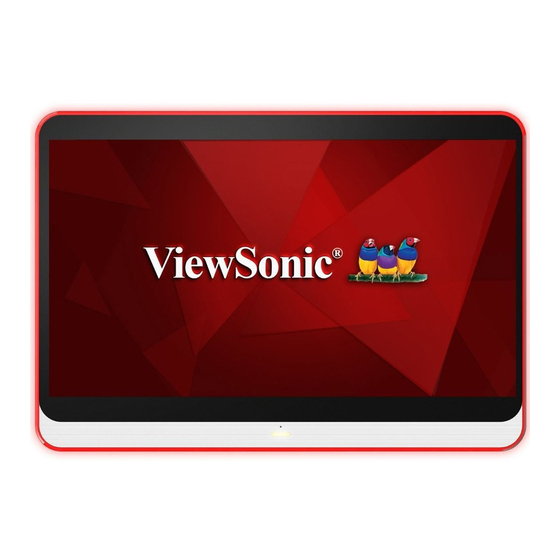 ViewSonic EP1052T-H Manuals