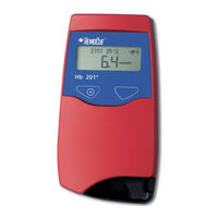 HemoCue Glucose 201 Operating Manual