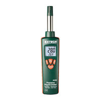 Extech Instruments RH390 User Manual