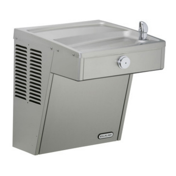 Elkay VRC8 1C Series Installation, Care & Use Manual
