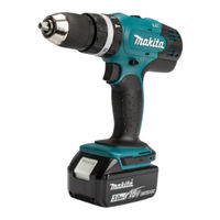 Makita DHP343 Instruction Manual