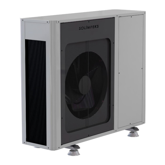 Solimpeks SOLIHP8INV-DF Manuals