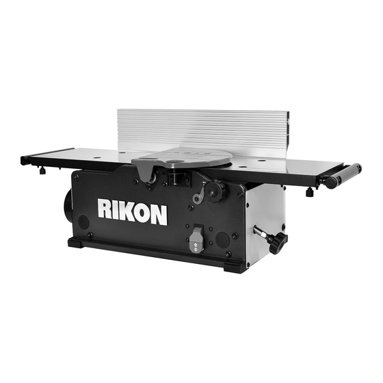 Rikon Power Tools 20-1200H Operator's Manual