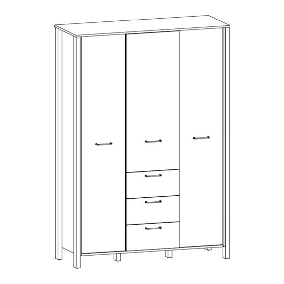 Baumax INDYGO S3D3S Assembly Manual