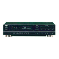 Aiwa XT-005K Operating Instructions Manual