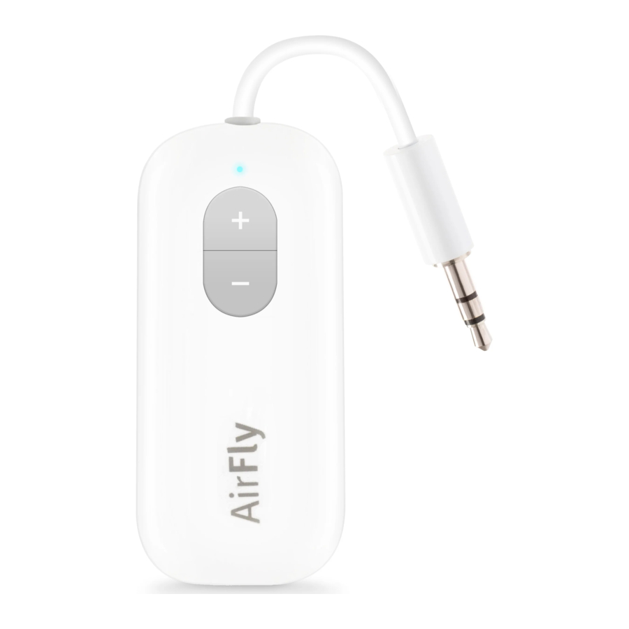 Twelve South AirFly SE (TS-2259) - Wireless Headphones Manual