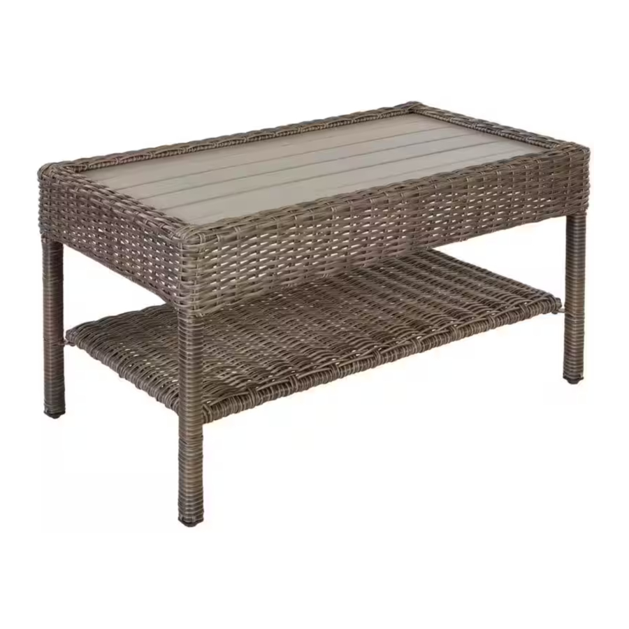 HAMPTON BAY CAMBRIDGE COFFEE TABLE Manual