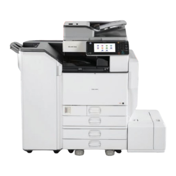 Ricoh Aficio MP C4502 Specifications