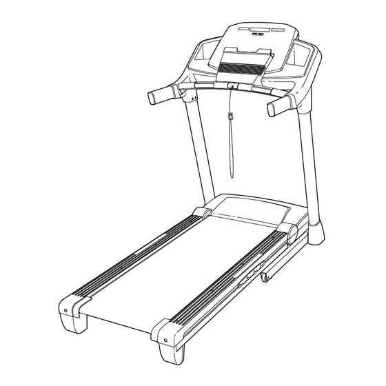 Pro-Form 600 Lt Treadmill Manual Del Usuario