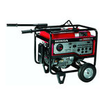 Honda Generator EB6500X Owner's Manual