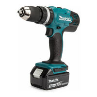 Makita DHP343 Instruction Manual