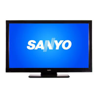 Sanyo DP42841 Service Manual