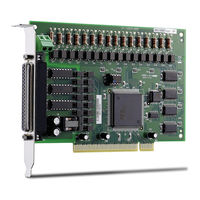 Adlink Technology PCI-7230 Manual
