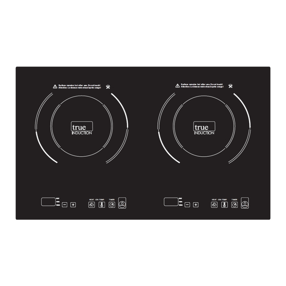 True Induction TI-2B User Manual