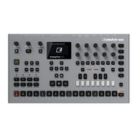 Elektron Analog Four MKII Quick Manual