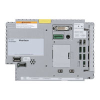 Pro-face PFXSP5B41 Installation Manual